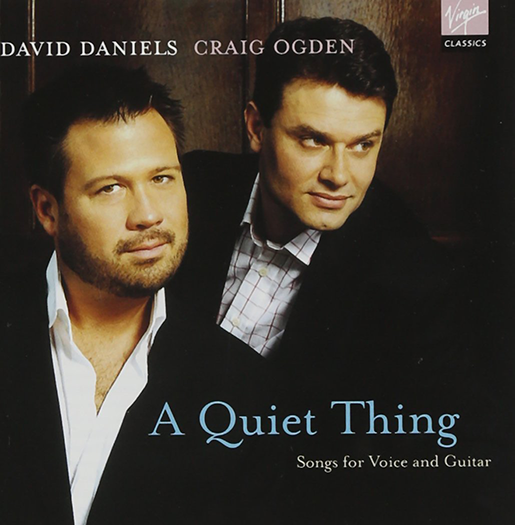 David Daniels - Craig Ogden (CD A Quiet Thing ) EMI-45601 N/AZ