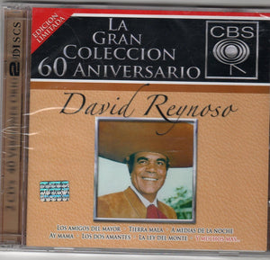 David Reynoso (2CDs La Gran Coleccion 60 Aniversario Edicion Limitada Sony-833622)