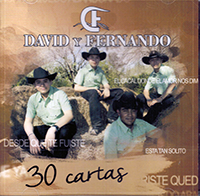 David Y Fernando (CD 30 Cartas) MM-3565