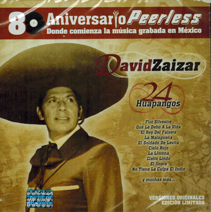 David Zaizar (CD 24 Huapangos 80 Aniversario) WEA-Peerless-753055