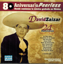 David Zaizar (CD 24 Rancheras 80 Aniversario) Peerless-753253