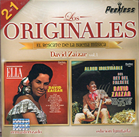 David Zaizar (CD Los Originales Vol#1) Wea-Peerless-5963553