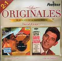 David Zaizar (CD Los Originales Volumen 2) WEA-Peerless-5963652