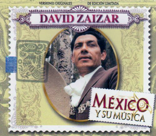 David Zaizar (3Cds Mexico y su Musica) WEA-7169821