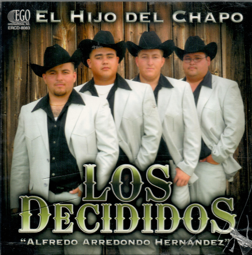 Decididos (CD El Hijo del Chapo) Ercd-8083