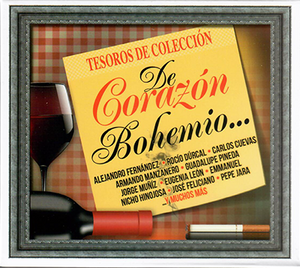 De Corazon Bohemio (3CD  Varios Artistas Tesoros De Coleccion) Sony-590767