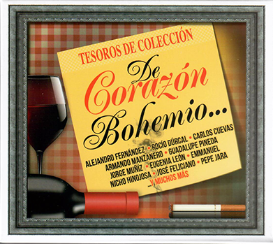 De Corazon Bohemio (3CD  Varios Artistas Tesoros De Coleccion) Sony-590767