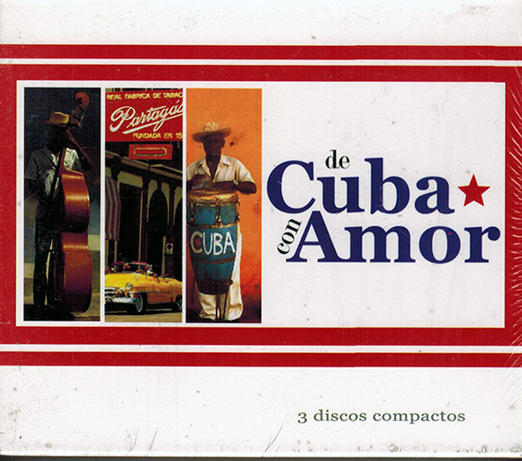 Varios De Cuba Con Amor 3CDs Tricd-26129