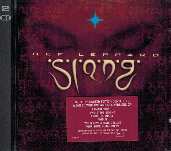 Def Leppard (2CDs SLANG Mercury London-249325)