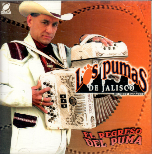 Pumas De Jalisco (CD El Regreso Del Puma) MPCD-60002