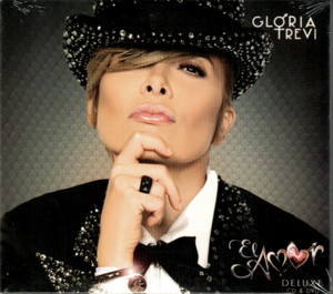 Gloria Trevi (CD+DVD Deluxe El Amor) 7969