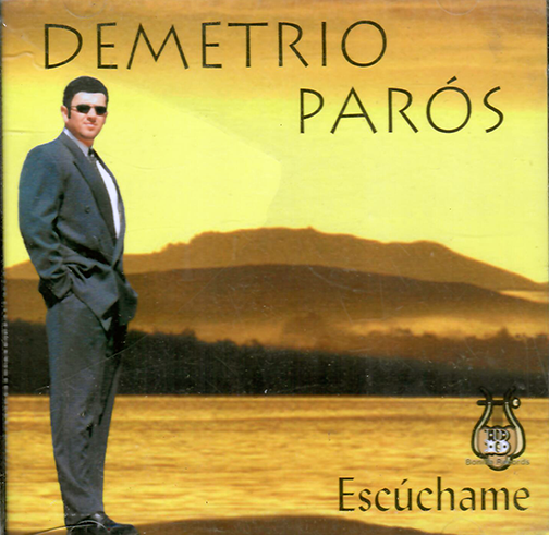 Demetrio Paros (CD Escuchame) BRCD-199 OB