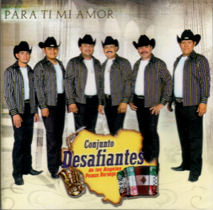 Desafiantes (CD Para Ti Mi Amor) BRCD-7223