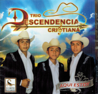 Descendencia Cristiana Trio (CD Aqui Estoy) CDJGI-124
