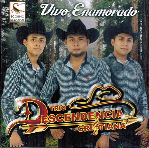 Descedencia Critiana Trio (CD Vivo Enamorado) CDJGI-153
