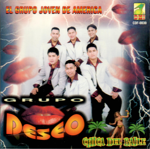 Deseo (CD Chica de Baile) Cdf-0030
