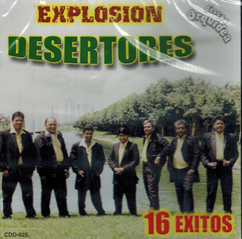 Explosion Desertores (CD 16 Exitos) Cdo-025 OB