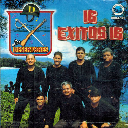Desertores (CD 16 Exitos) Cdra-173