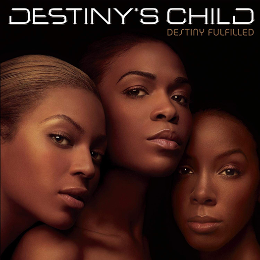 Destiny's Child (CD Destiny Fulfilled) Sony-92595 N/Az