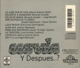 Lluvia (CD Y Despues?) CD-13512 OB