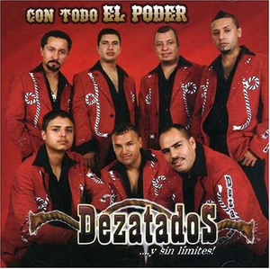 Dezatados (CD Con Todo El Poder) Univ-311239