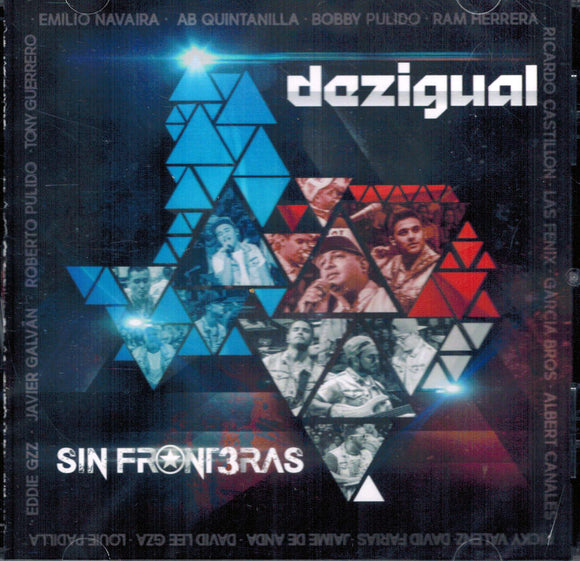 Dezigual Sin Fronteras (CD Varios Artistas 358528)