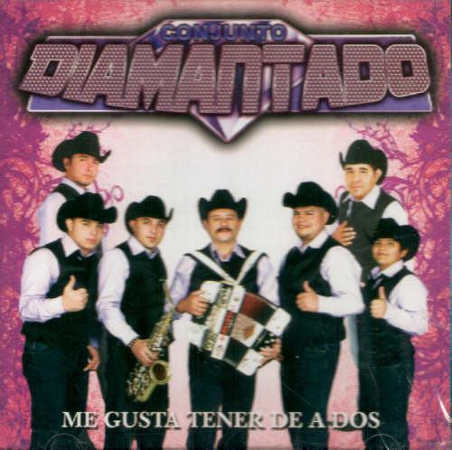 Diamantado (CD Me Gusta Tener De A Dos) Tsrcd-200