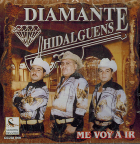 Diamante Hidalguense (CD Me Voy A Ir) CDJGI-050