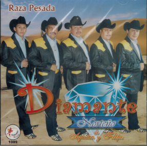 Diamante Norteno (CD Raza Pesada) Vaq-1089 ob