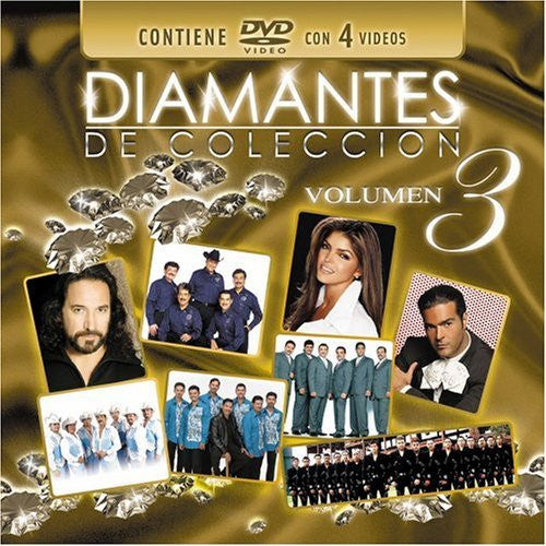 Diamantes de Coleccion (Vol#3 CD+DVD Varios Artistas 734649)