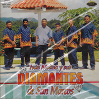 Ivan Molina Y Sus Diamantes De San Marcos (CD la Negra Jacarandosa) AMS-719