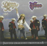 Diana Reyes - Trono de Mexico (CD Juntos Cruzando Fronteras) DBCE-097037870928 N/AZ