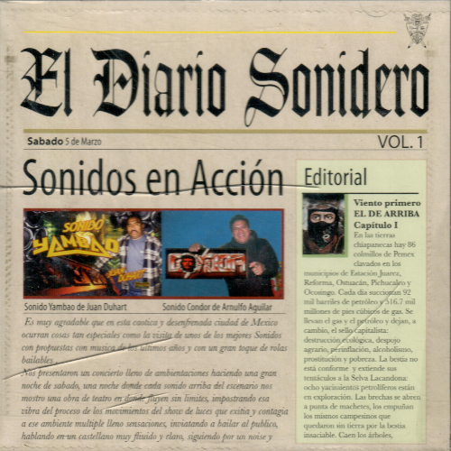 Conga - Yambao (CD Varios Artistas, El Diario Sonidero, Vol.#1) 634479024719