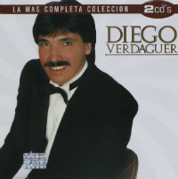 Diego Verdaguer (2CD La Mas Completa Coleccion) Universal-602527183756