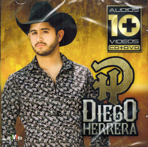 Diego Herrera (CD+DVD 10 Audios,10 Videos Sony-790623)