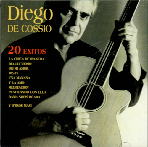Diego de Cossio (CD, 20Exitos) Var-7516