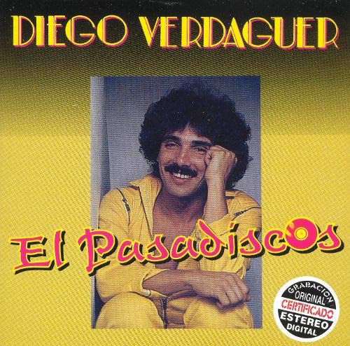 Diego Verdaguer (CD El Pasadiscos) CDN-13684