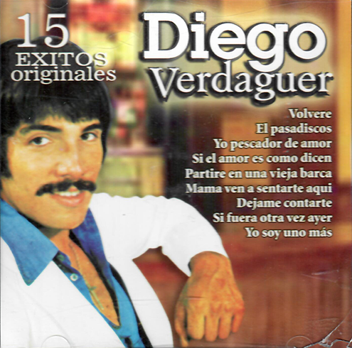 Diego Verdaguer (CD 15 Exitos Originales) CDLD-1943