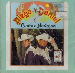 Diego Y Daniel (CD Canto A Navojoa) CDg-541