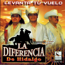 Diferencia De Hidalgo (CD Levanta Tu Vuelo) CDJGI-102