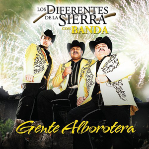 Diferentes De La Sierra (CD Gente Alborotada Con Banda) Disa-274869 ob