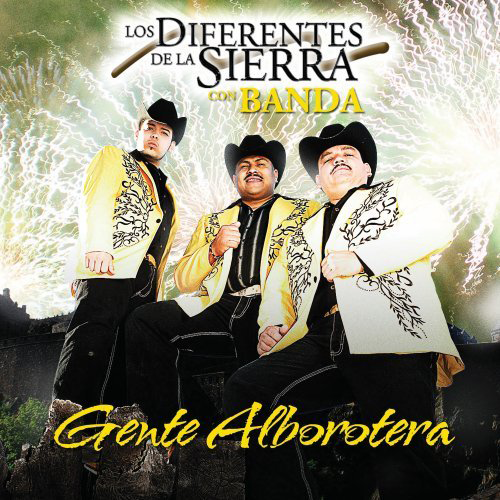 Diferentes De La Sierra (CD Gente Alborotada Con Banda) Disa-274869 ob