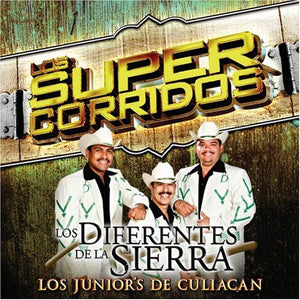 Diferentes de la Sierra (CD Los Super Corridos Disa-2080428) ob