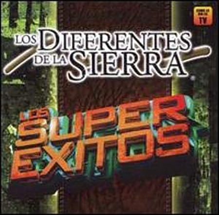 Diferentes De La Sierra (CD Los Super Exitos) Disa-720885 N/AZ ob