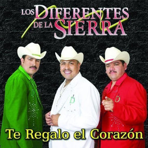 Diferentes de la Sierra (CD Te Regalo el Corazon Disa-108924) ob