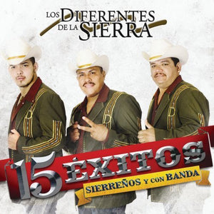 Diferentes de la Sierra (CD 15 Exitos Sierrenos y con Banda Disa-395265)