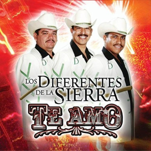 Diferentes de la Sierra (CD Te Amo) Disa-729200 ob
