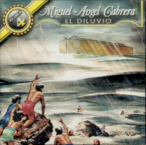 Miguel Angel Cabrera (CD Vol#4 El Diluvio) Ajrcd-304