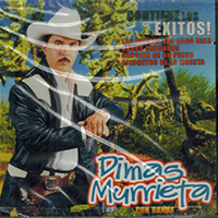 Dimas Murrieta (CD Con Banda Valle Verde Del Pacifico) CD-52222