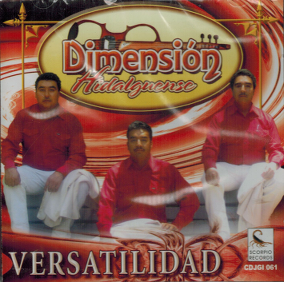 Dimension Hidalguense (CD Versatilidad) CDJGI-061